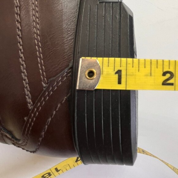 Deer Stag Noble Slip-On Loafer Dark Brown Size 11.5M Mens Memory Foam Comfort - Picture 13 of 14